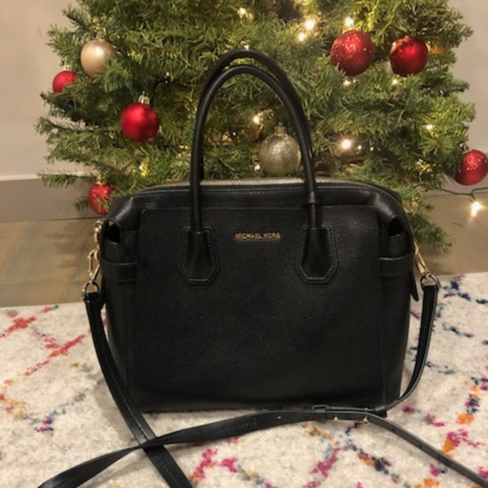 Michael Kors Black Purse